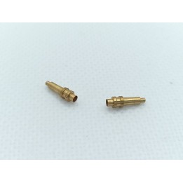 2 sorties de lance - Long. 10.50 mm - Laiton - CPC Production