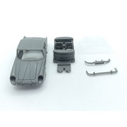 Carrosserie: Alpine A108 coupé 2 + 2 - Résine - 1:43