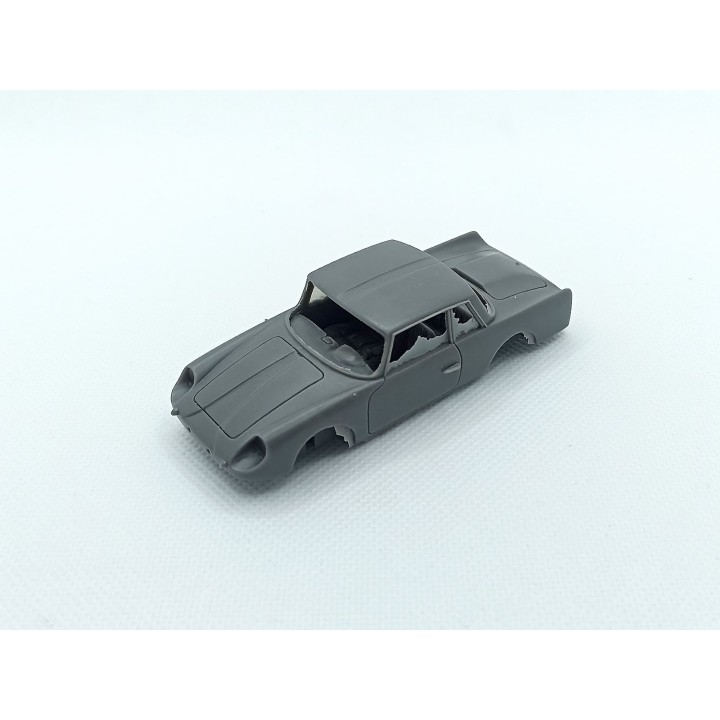 Carrosserie: Alpine A108 coupé 2 + 2 - Résine - 1:43