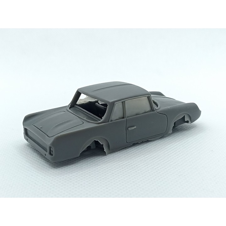 Carrosserie: Alpine A108 coupé 2 + 2 - Résine - 1:43