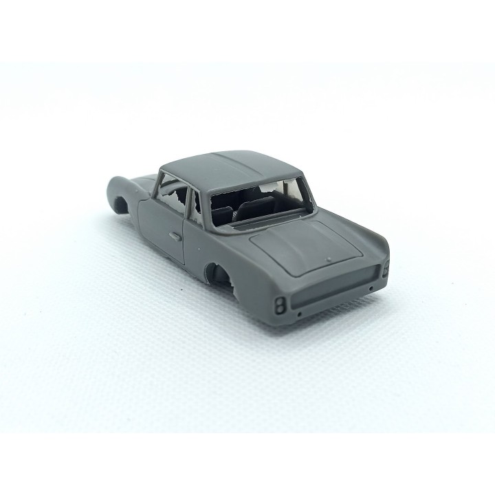 Carrosserie: Alpine A108 coupé 2 + 2 - Résine - 1:43
