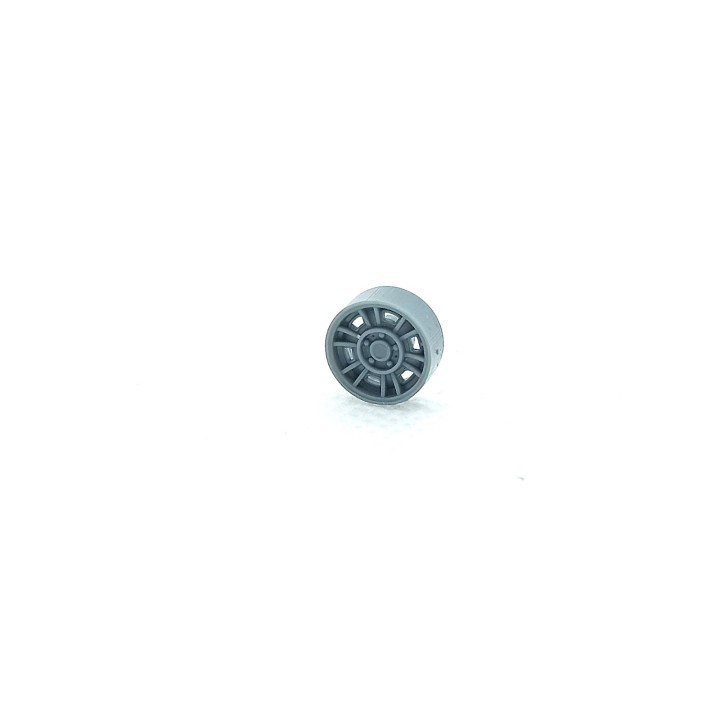 4 jantes Ferrari Dino 246 - ø9.50 mm - Résine - 1:43