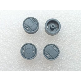 4 jantes CITROËN CX Gti - ø 9.50mm - Résine - 1:43