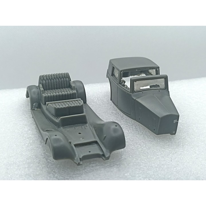 Carrosserie Rolls Royce - Résine - R05 - 1:43