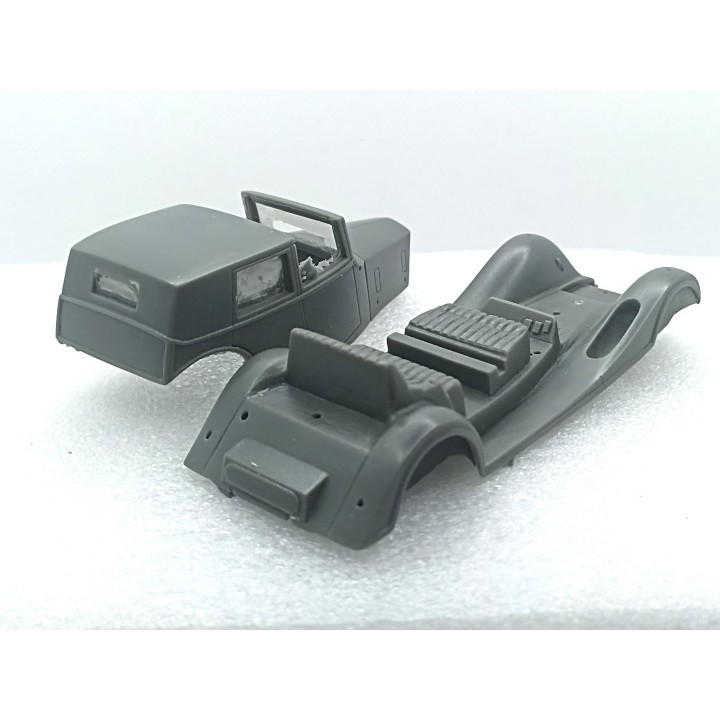 Carrosserie Rolls Royce - Résine - R05 - 1:43