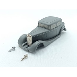 Carrosserie: Panhard - Panoramique 1935 - Résine - 1:43
