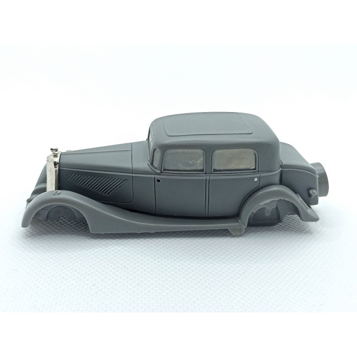 Carrosserie: Panhard - Panoramique 1935 - Résine - 1:43