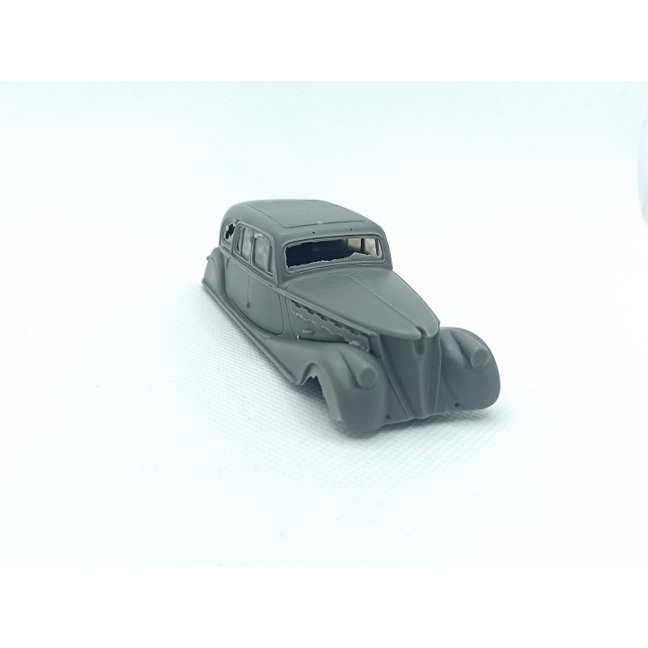Incomplet: Kit Renault SUPRASTELLA - Résine - 1:43
