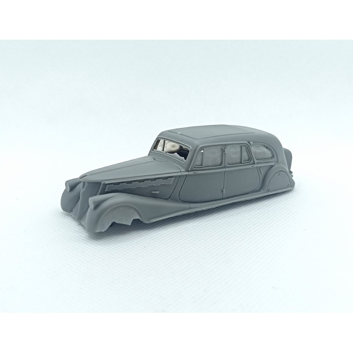 Incomplet: Kit Renault SUPRASTELLA - Résine - 1:43