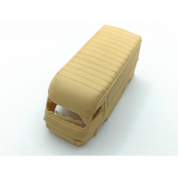 En l'état : Carrosserie Saviem - Résine - 1:43