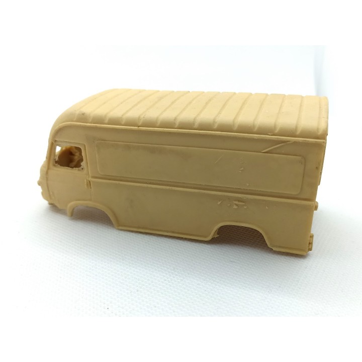 En l'état : Carrosserie Saviem - Résine - 1:43