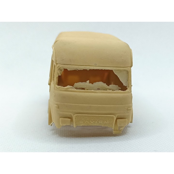 En l'état : Carrosserie Saviem - Résine - 1:43