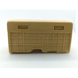 En l'état : Caisse en résine long. 11 cm - 1:43