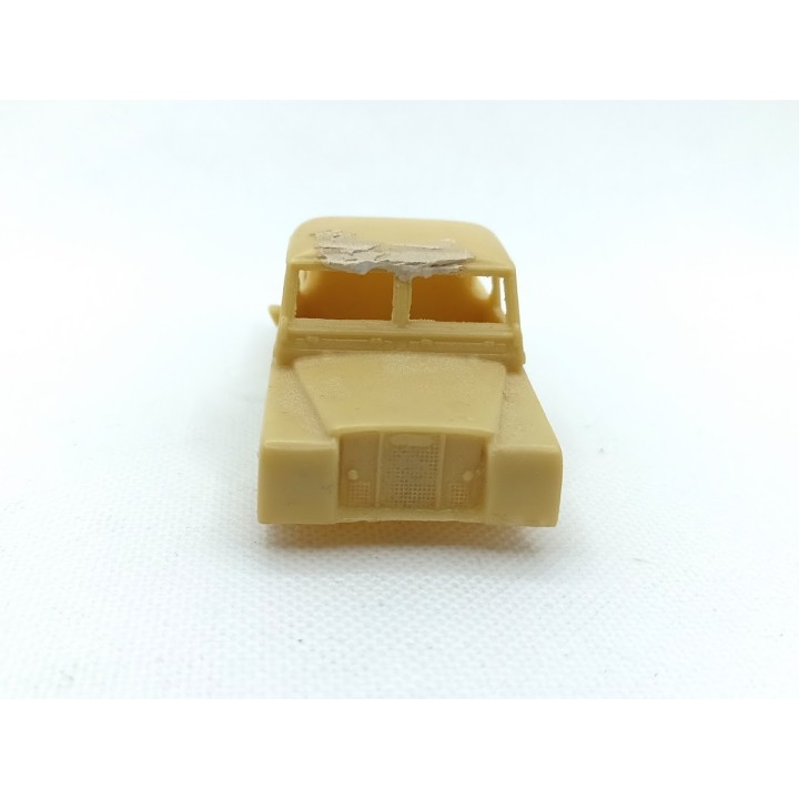 En l'état : Carrosserie Land Rover - Résine - 1:43