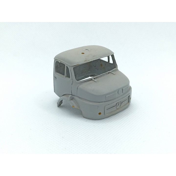 En l'état : Cabine MERCEDES - Résine - 1:43