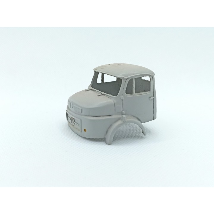 En l'état : Cabine MERCEDES - Résine - 1:43