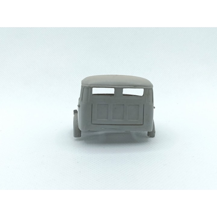 En l'état : Cabine MERCEDES - Résine - 1:43