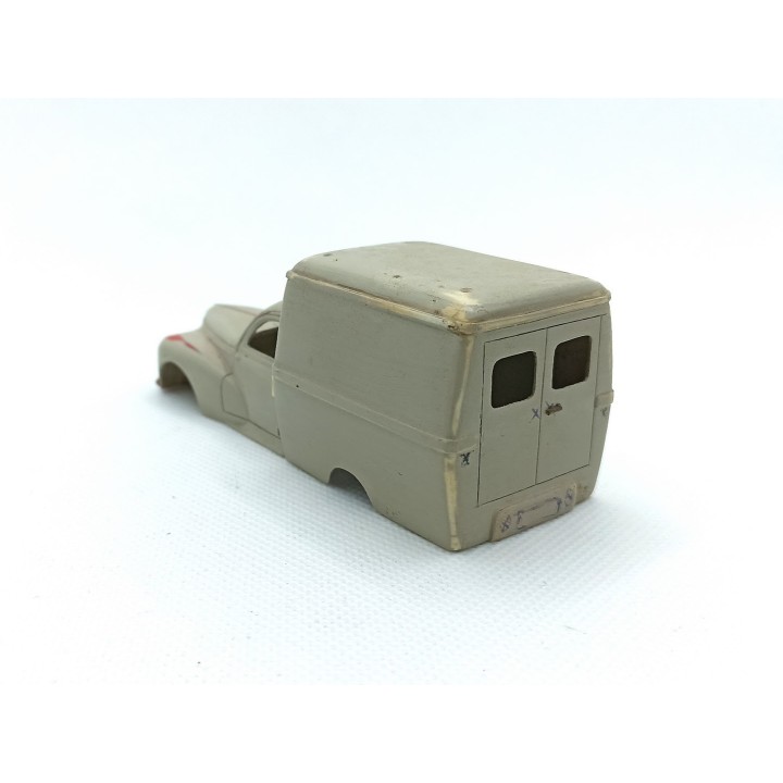 En l'état : Carrosserie Peugeot 203 utilitaire - Résine - 1:43