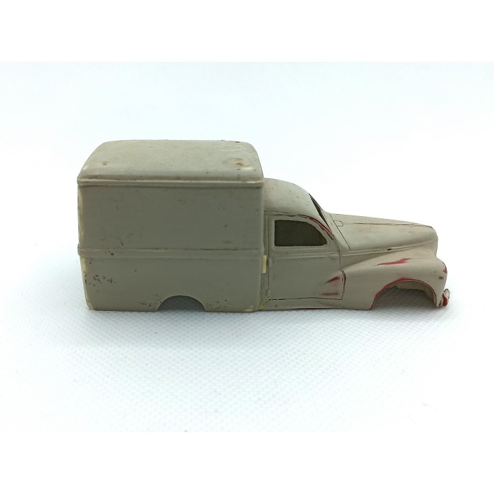 En l'état : Carrosserie Peugeot 203 utilitaire - Résine - 1:43