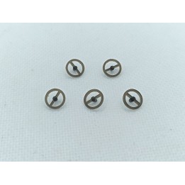 5 volants 2 branches ø8mm - 3D Creative - 1:43