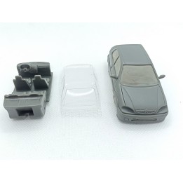 Carrosserie: Citroën SAXO 16S - Résine - 1:43