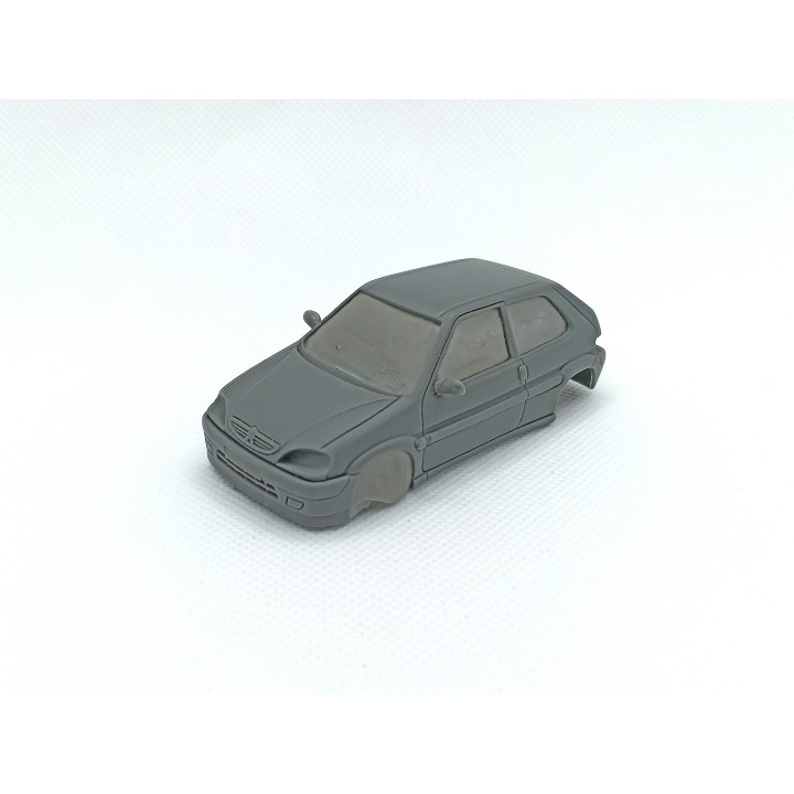 Carrosserie: Citroën SAXO 16S - Résine - 1:43