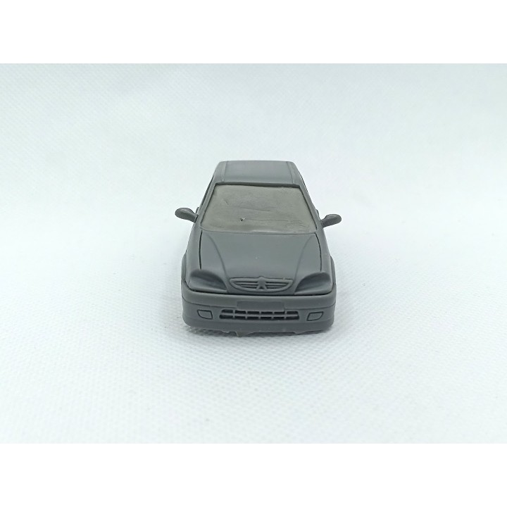 Carrosserie: Citroën SAXO 16S - Résine - 1:43