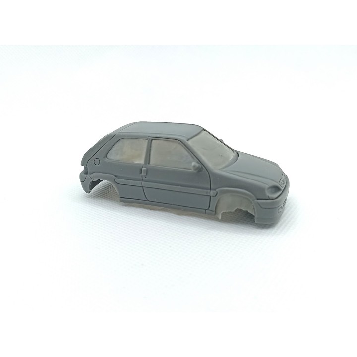 Carrosserie: Citroën SAXO 16S - Résine - 1:43