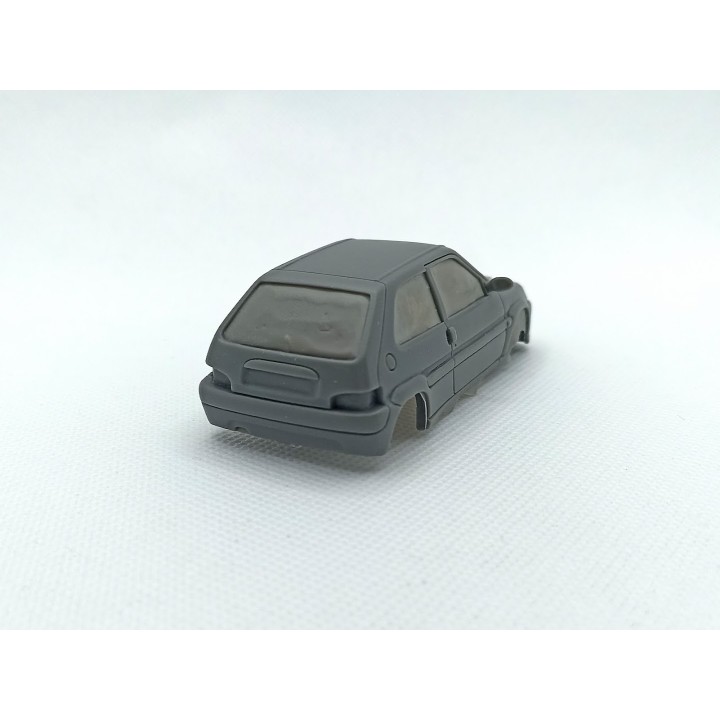 Carrosserie: Citroën SAXO 16S - Résine - 1:43