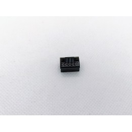 2 Batteries - 13.30 x 8.80 mm - 3D CREATIVE - Noir