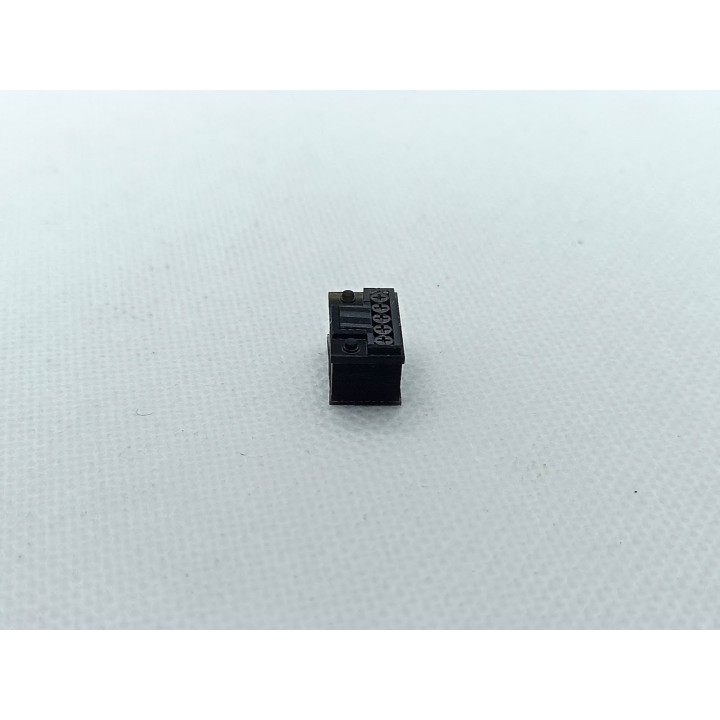 2 Batteries - 13.30 x 8.80 mm - 3D CREATIVE - Noir