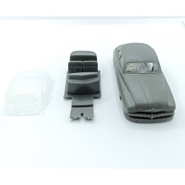 Carrosserie: Ford Vedette Coupé 1949 - Résine - 1:43
