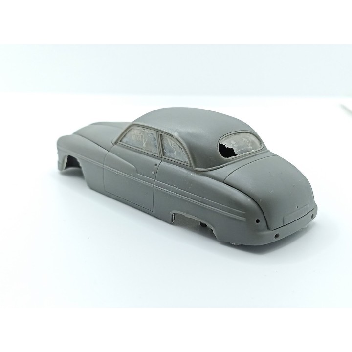Carrosserie: Ford Vedette Coupé 1949 - Résine - 1:43