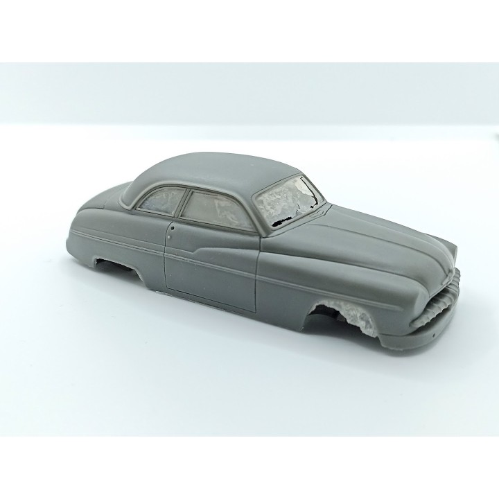 Carrosserie: Ford Vedette Coupé 1949 - Résine - 1:43