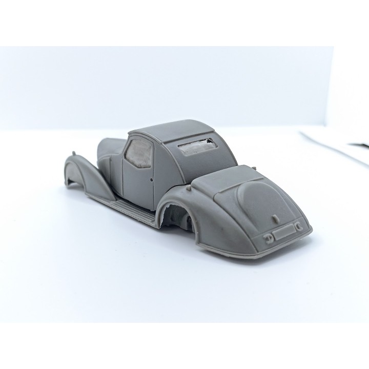 Carrosserie: VOISIN C27 de 1934 - Résine - 1:43