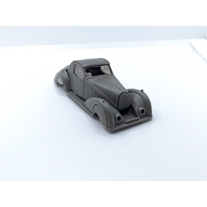 Carrosserie: VOISIN C27 de 1934 - Résine - 1:43