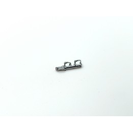 2 poignées 4 mm - white Metal - 1:43