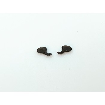 Rétroviseurs 4.50mm Noir - Résine 3D - 1:43