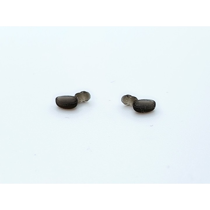 Rétroviseurs 4.50mm Noir - Résine 3D - 1:43