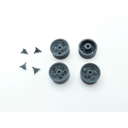 4 jantes Lamborghini Espada - 3D Creative - 1:24