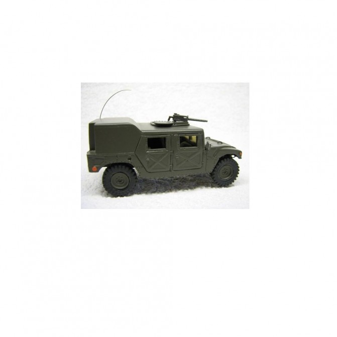 31 mm 1:43 Mitraillette en White Metal CPC