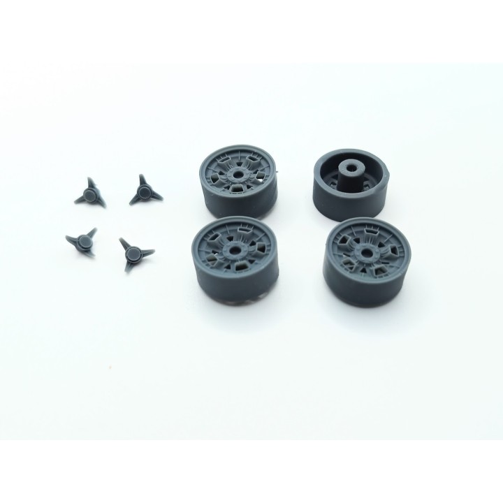 4 jantes Lamborghini Espada - 3D Creative - 1:24