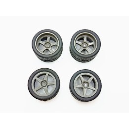 4 roues 5 branches ø35mm - VM - 1:18