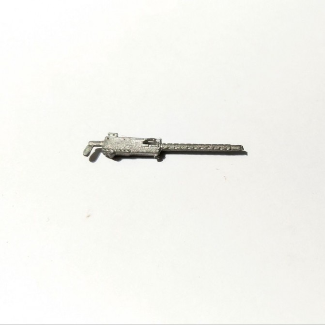 Mitraillette en White Metal - 31 mm - 1:43 - CPC