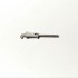 Mitraillette en White Metal - 31 mm - 1:43 - CPC
