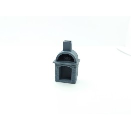 Barbecue en pierre 44mm - 3D Creative - 1:43