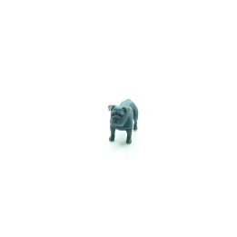 Diorama : 2 Bouledogues Anglais - Résine 3D - 1:43