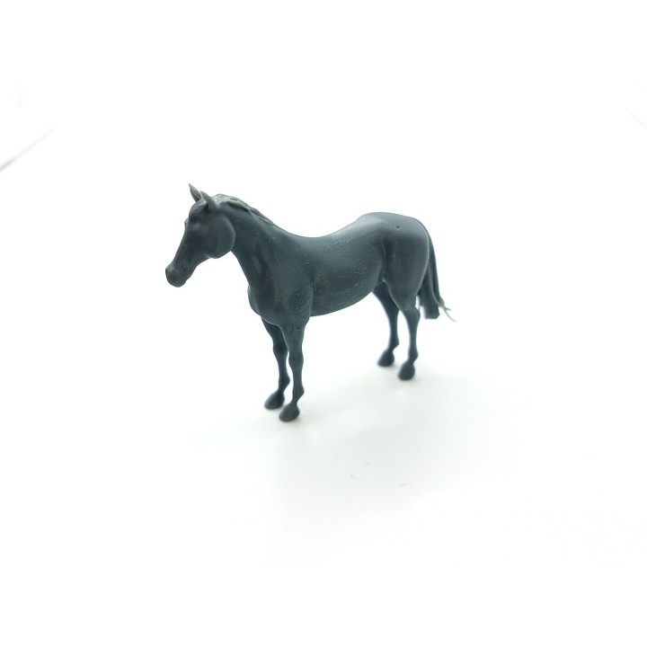 Diorama : Cheval debout - 3D Creative - 1:43