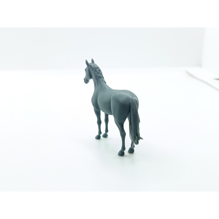Diorama : Cheval debout - 3D Creative - 1:43