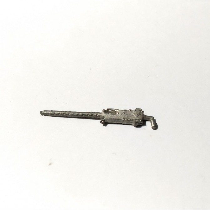 31 mm 1:43 Mitraillette en White Metal CPC